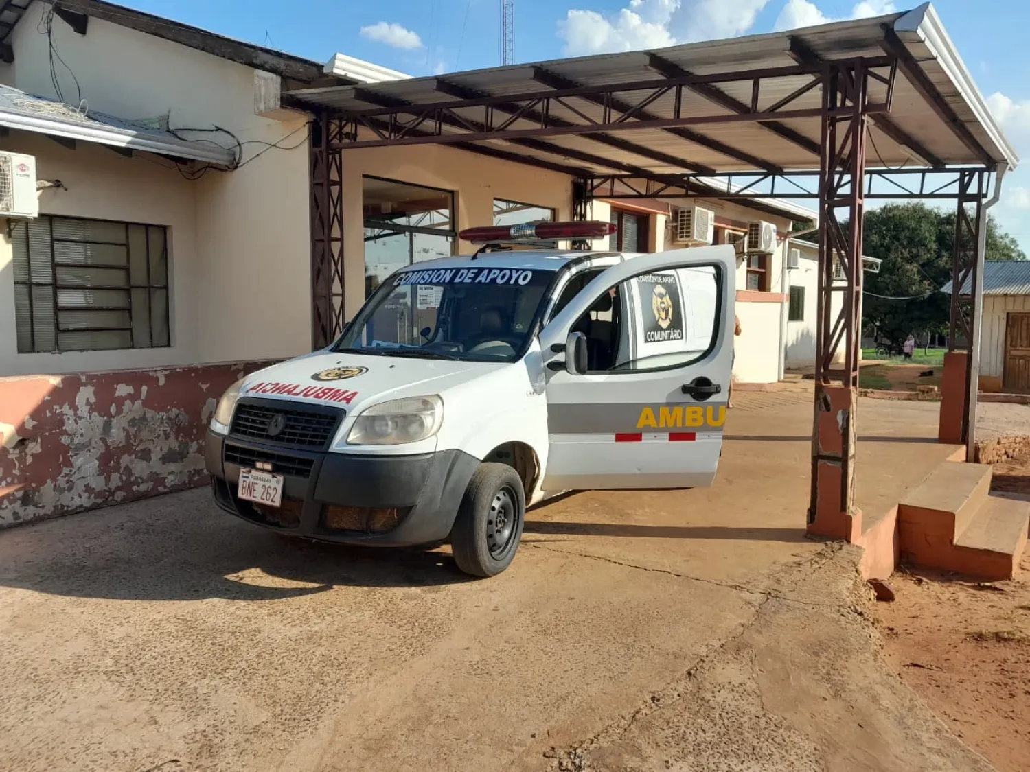 Mujer es herida con cuchillo por su pareja en una estancia de Capitán Bado