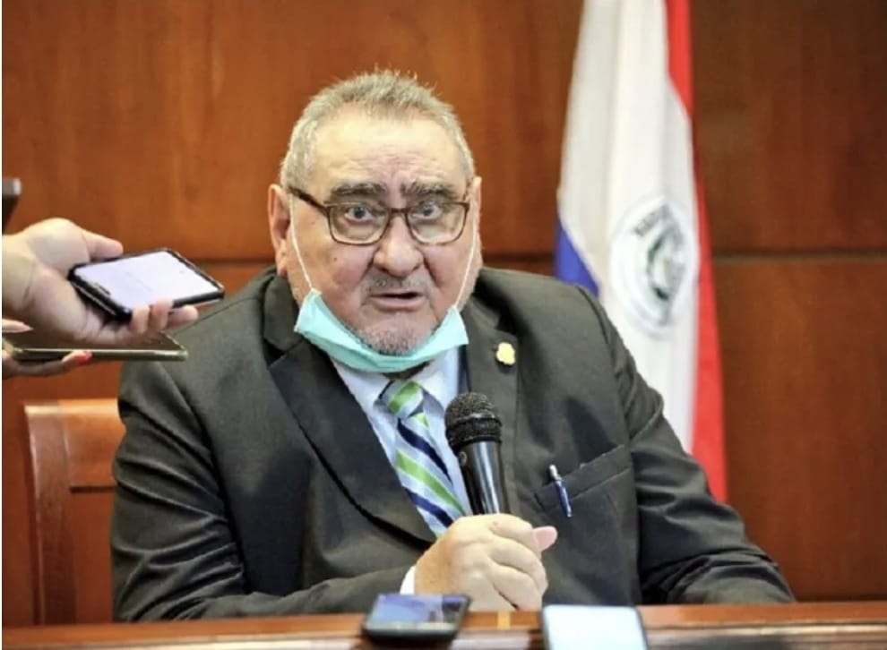 Definirán las funciones de Antonio Fretes en la Corte Suprema de Justicia