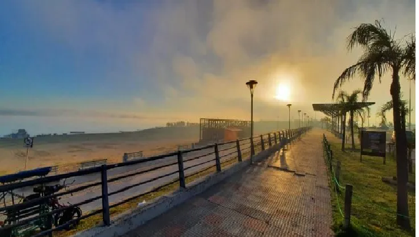 Meteorología pronostica un viernes soleado y con clima frío a cálido