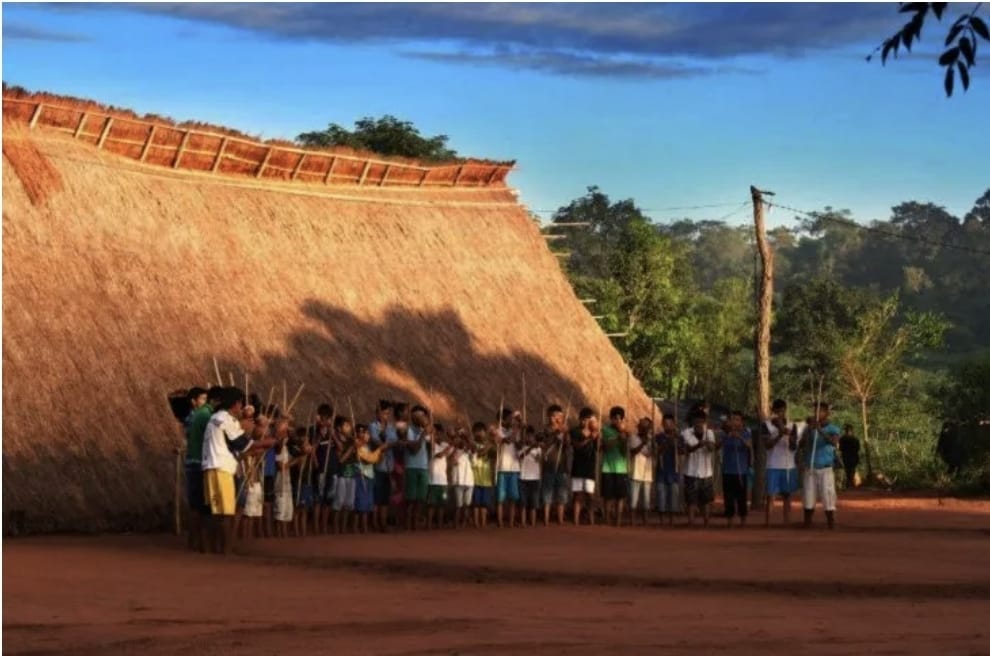 Comunidad Paĩ tavyterã exigen seguridad y garantías al Estado paraguayo