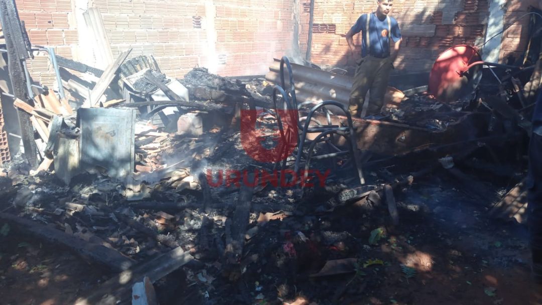 Hombre muere calcinado en su vivienda y causa apunta a un cigarrillo