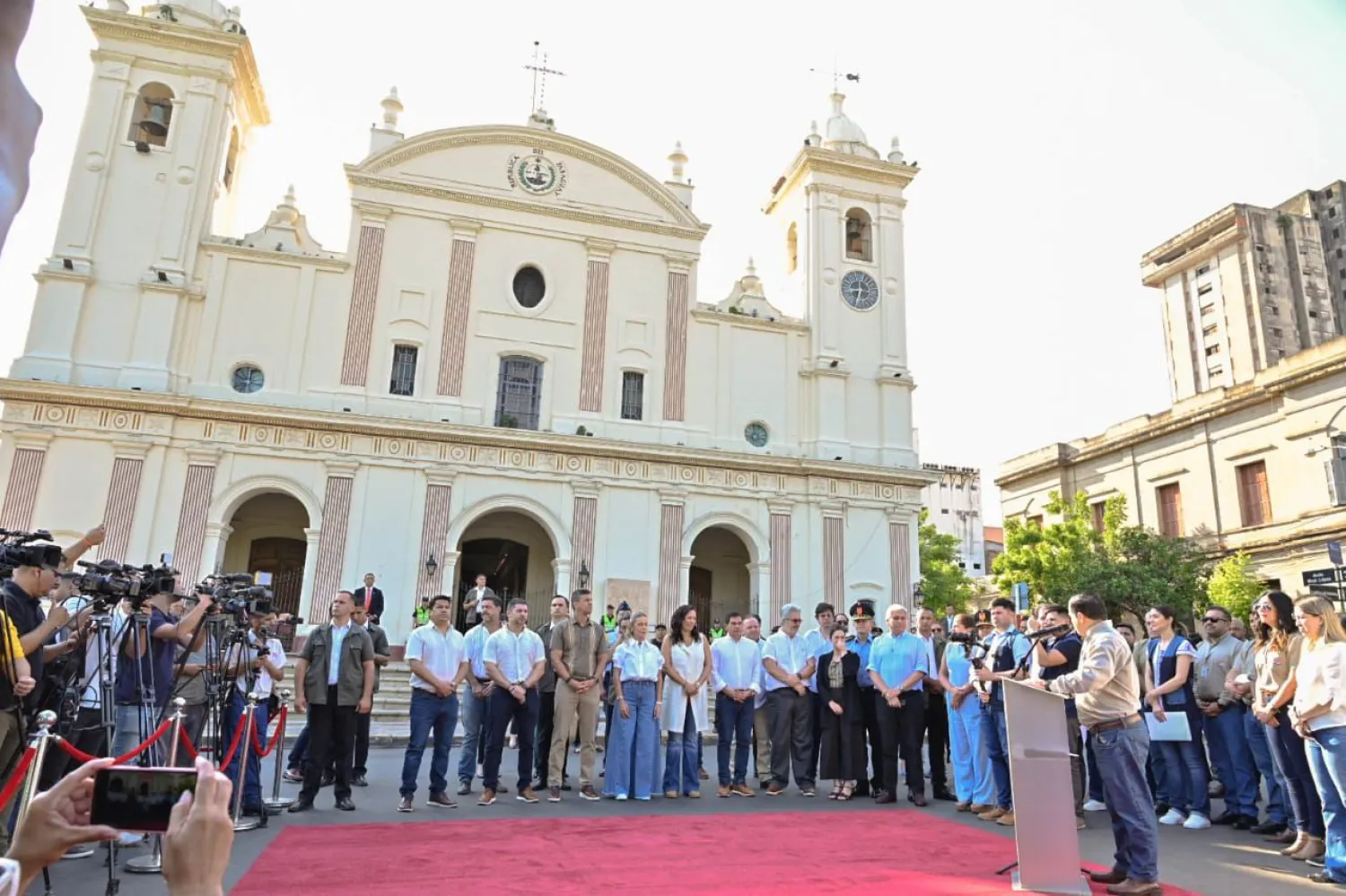 Oficina de la Primera Dama y Municipalidad de Asunción logran histórica reducción de impuestos en el Centro Histórico
