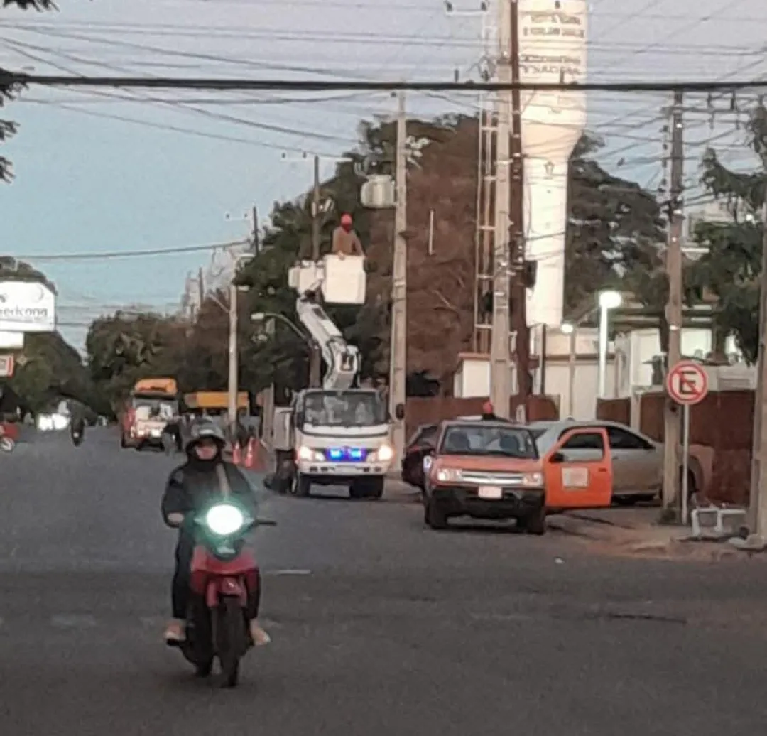 PJC: Corte programado de la ANDE en el barrio Mariscal Estigarribia para mejoras eléctricas