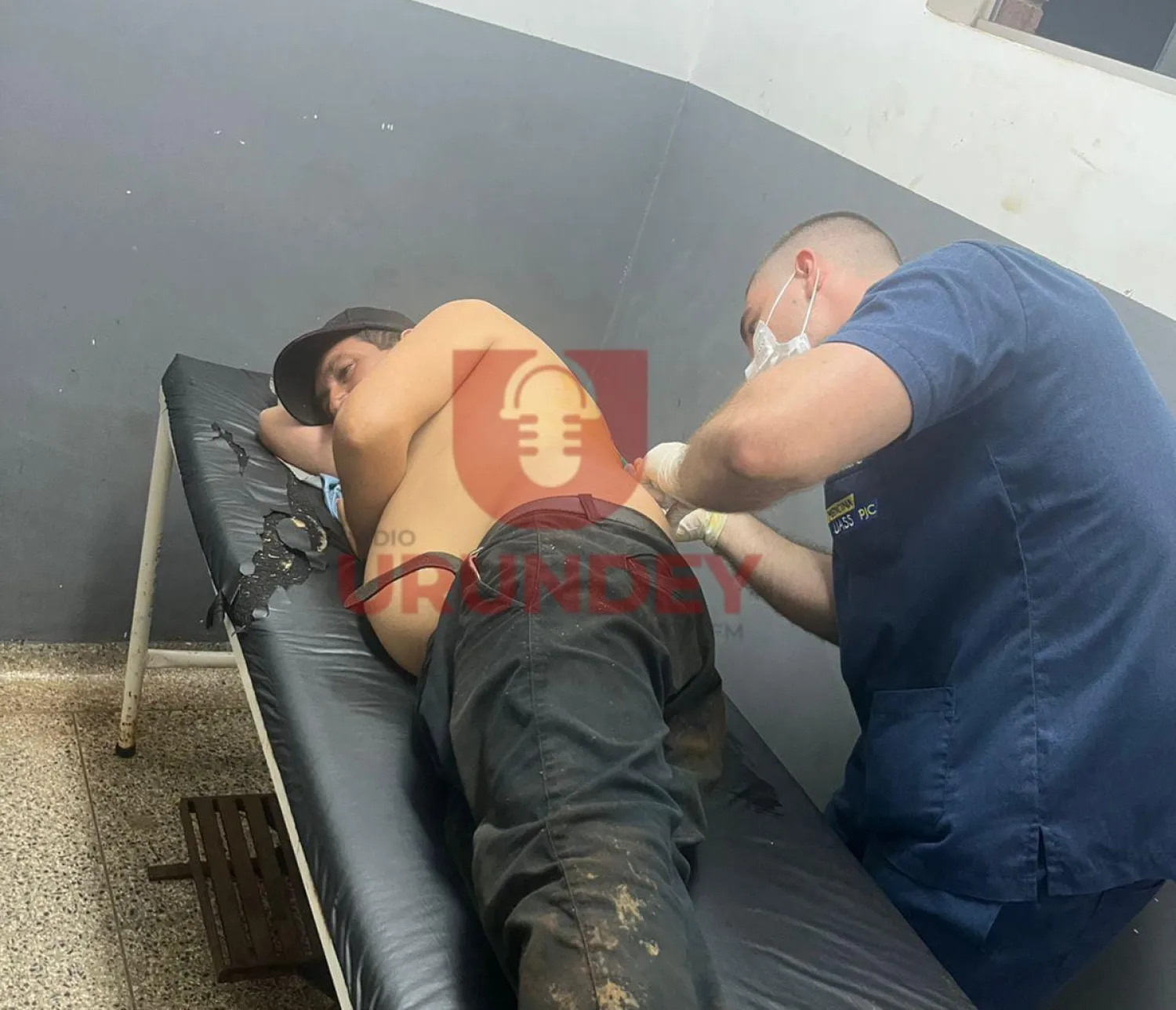 Sexagenario resulta herido tras ataque con arma blanca en Pedro Juan Caballero