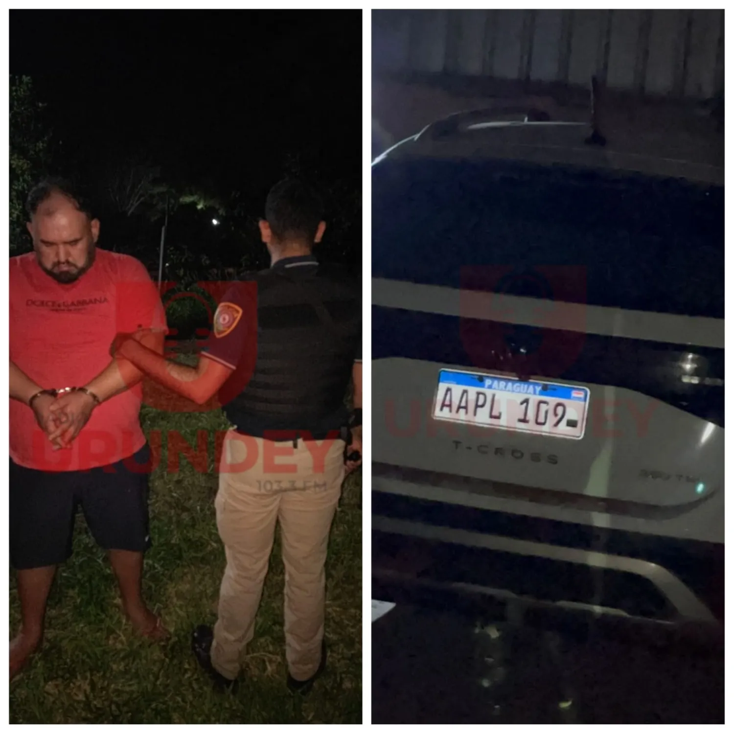 Asesinato en shopping: Incautan camioneta y aprehenden a presunto conductor en PJC