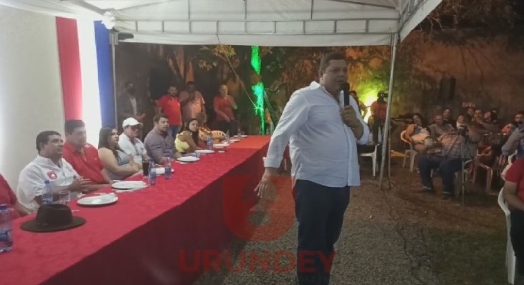 Diputado Acosta apunta a la Gobernación para crear más fuentes de trabajo en Amambay