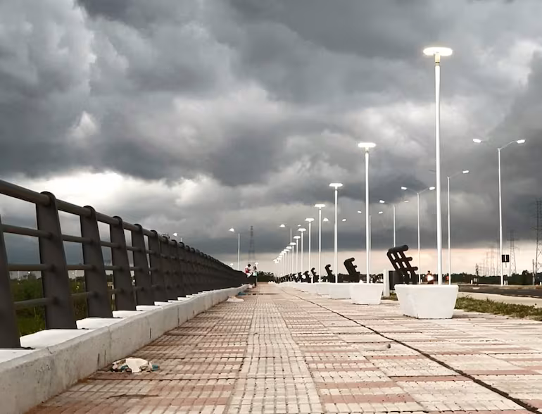 Meteorología: ¿habrá lluvias y tormentas este martes en Paraguay?