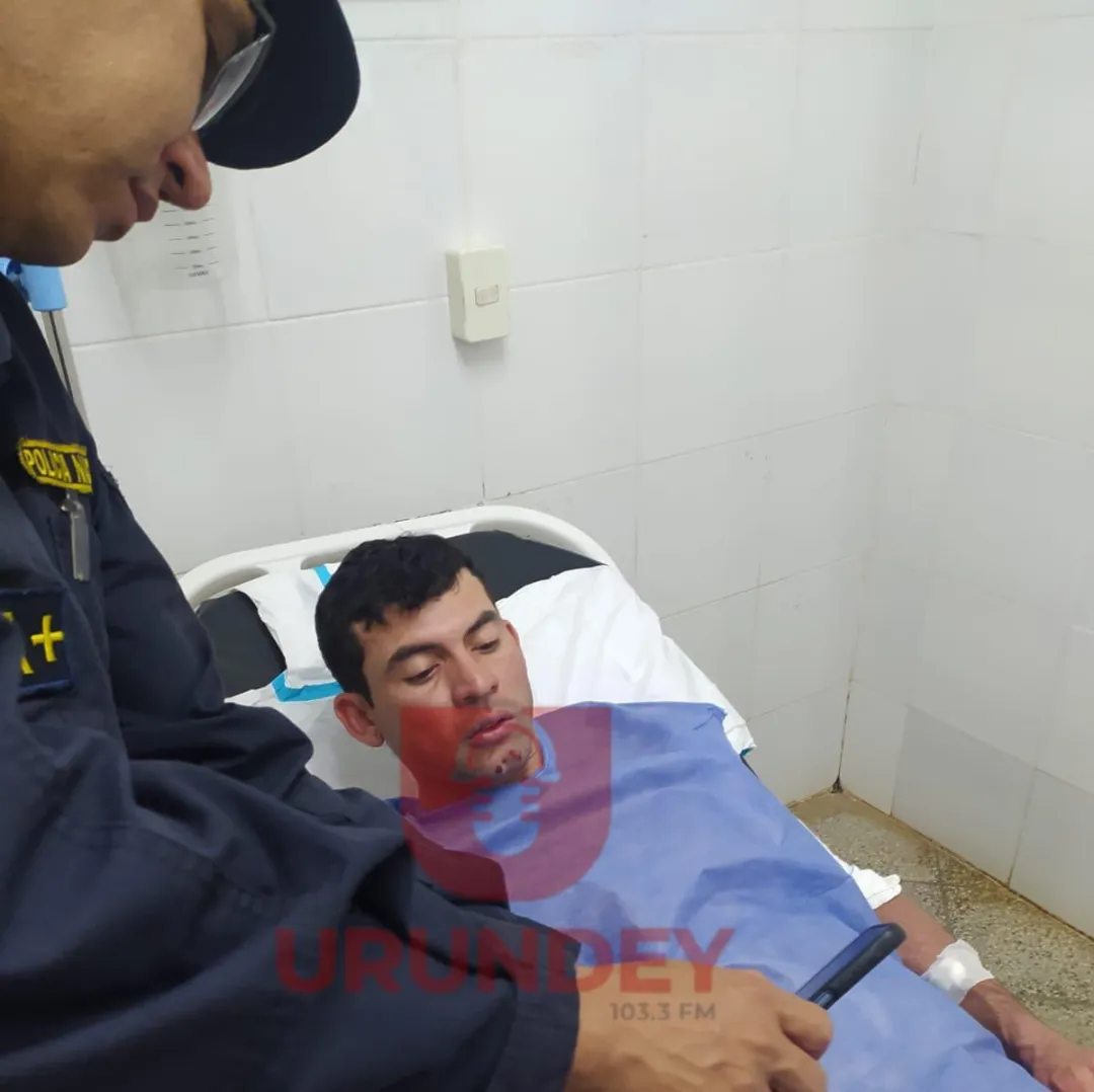 PJC: Funcionario de frigorífico es herido con arma blanca y presumen incidente pasional