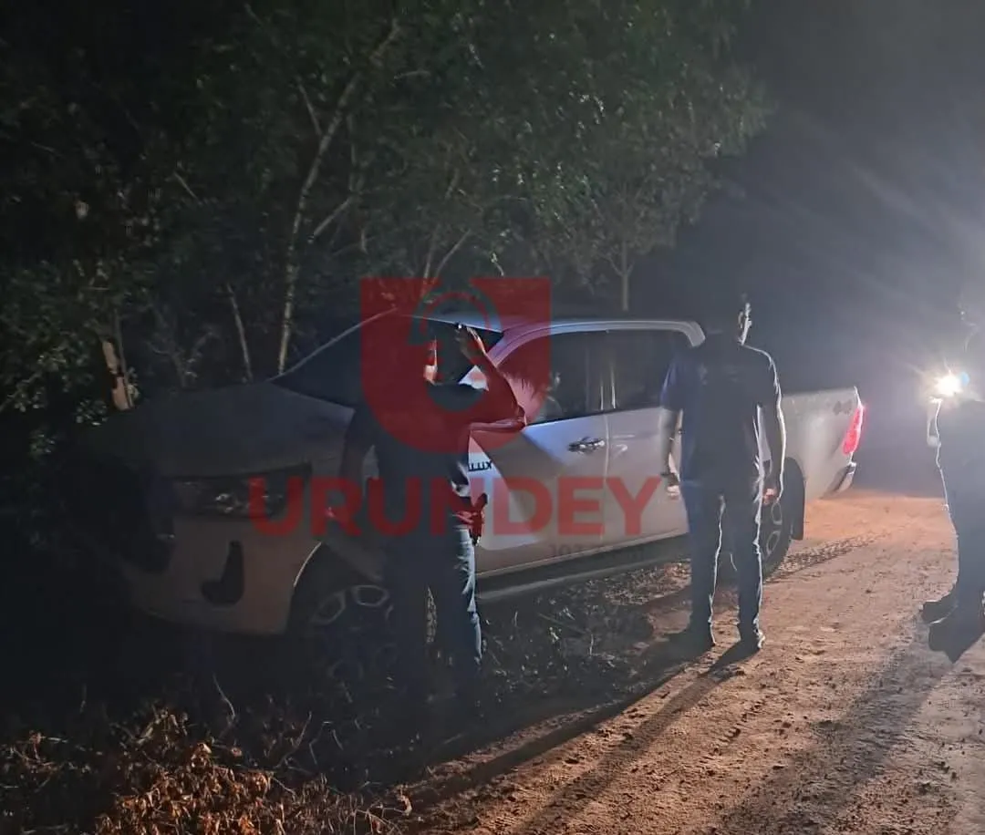 Hallan en Bella Vista una camioneta robada en asalto que se llevó la vida de un adolescente