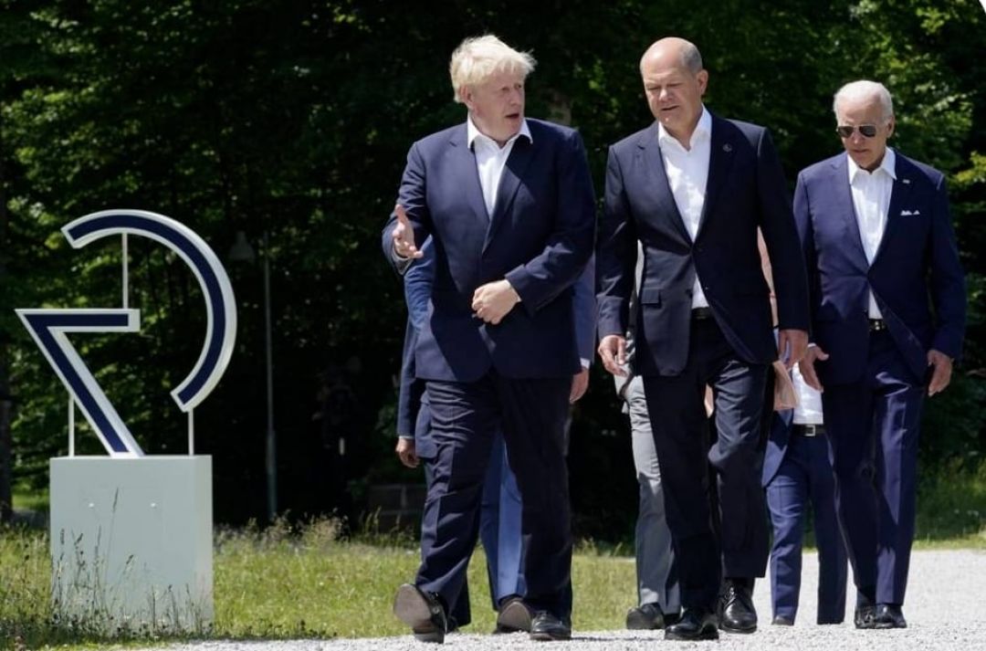 Cumbre del G7 inició con nuevas sanciones y llamado a la unidad
