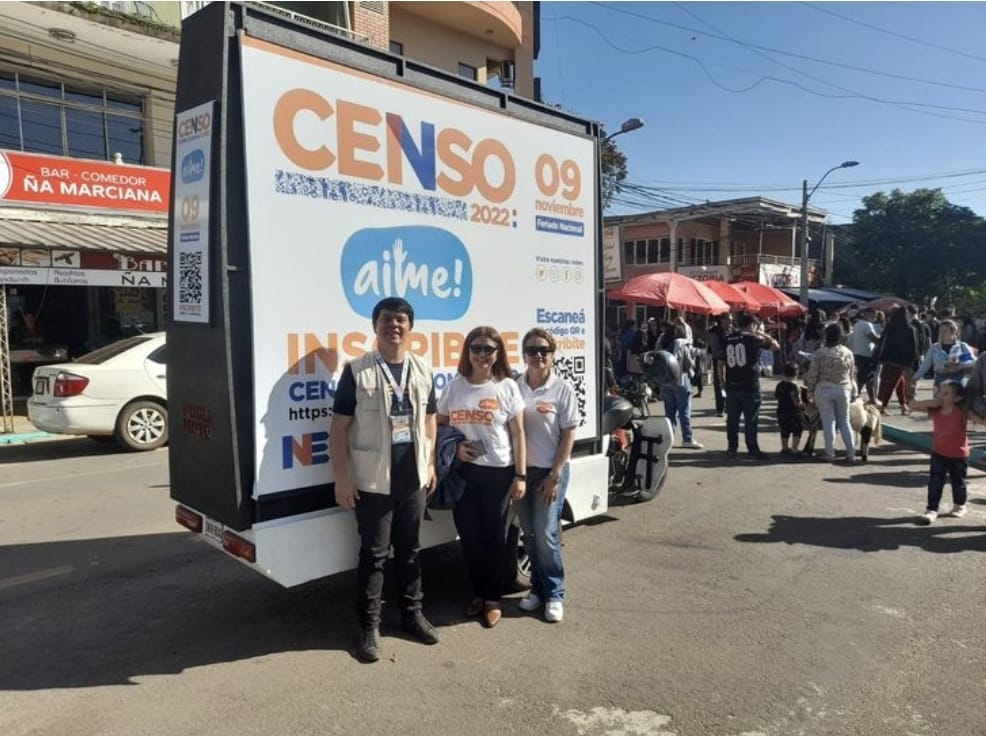 Personas deben censarse en el lugar donde pasaron la noche