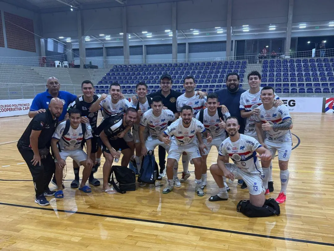 Amambay derrota a Caaguazú y clasifica como primero en su grupo al mata mata