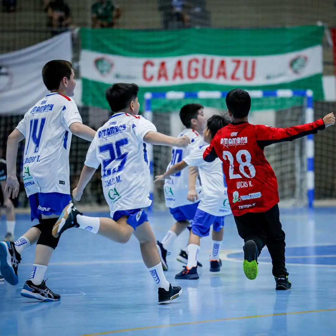 Se cumplió el segundo día del Campeonato Nacional de Handball U10 y U20/U21 en PJC