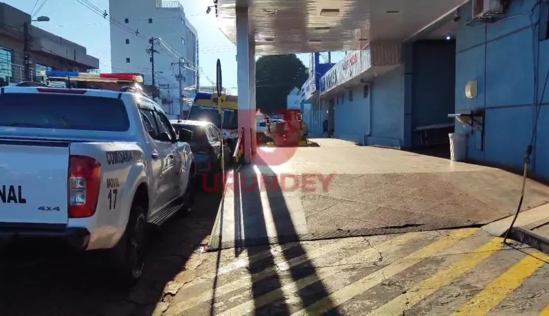 Agente del GEO herido accidentalmente con fusil en Pedro Juan Caballero