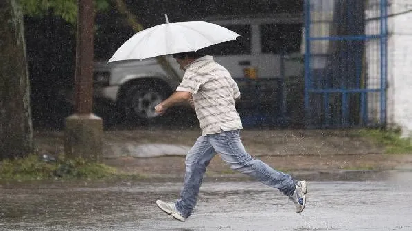 Meteorología: pronostican días de lluvias y tormentas en Paraguay