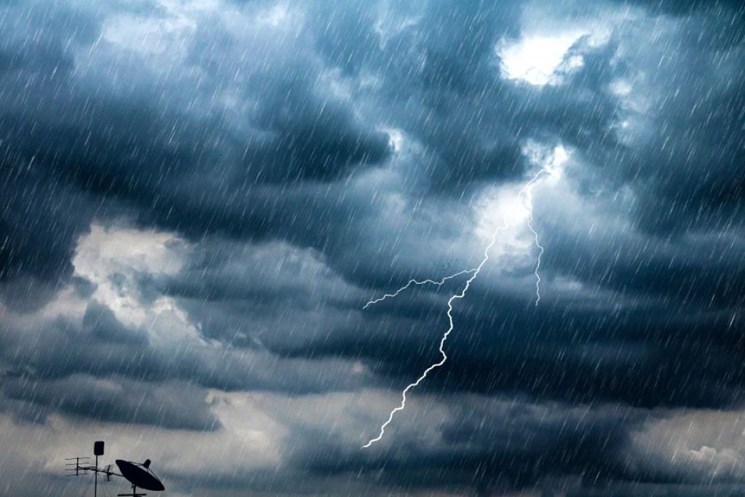 Meteorología prevé frente de tormentas en próximos días