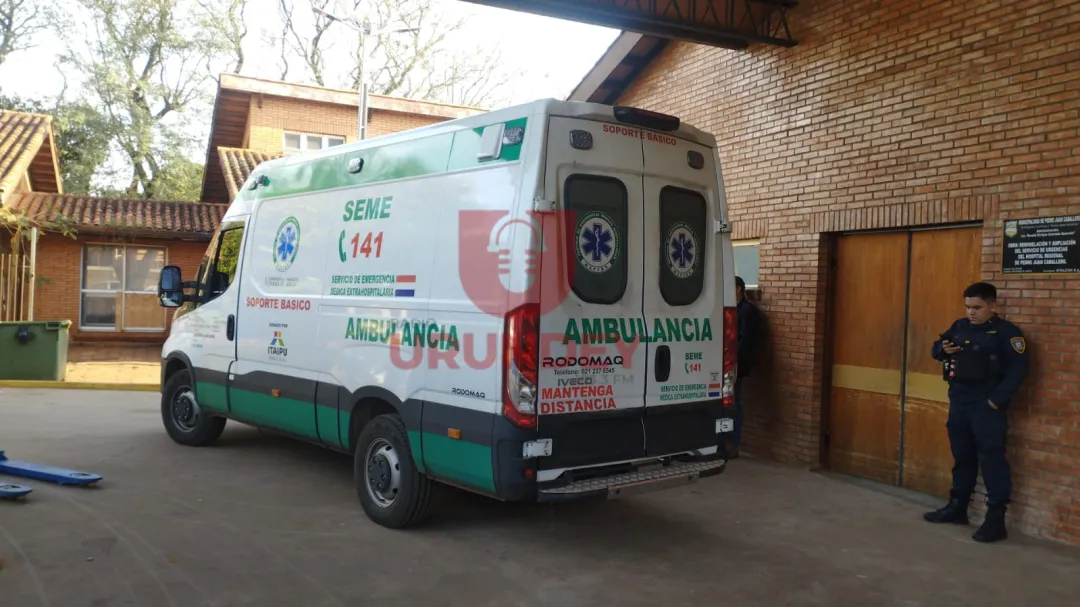 PJC: Choque de vehículos en la ruta PY05 deja a dos jóvenes en grave estado