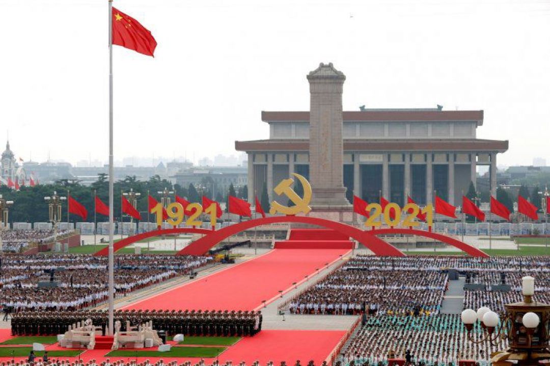 “China no volverá a ser sometida”, afirma Xi en fiesta comunista