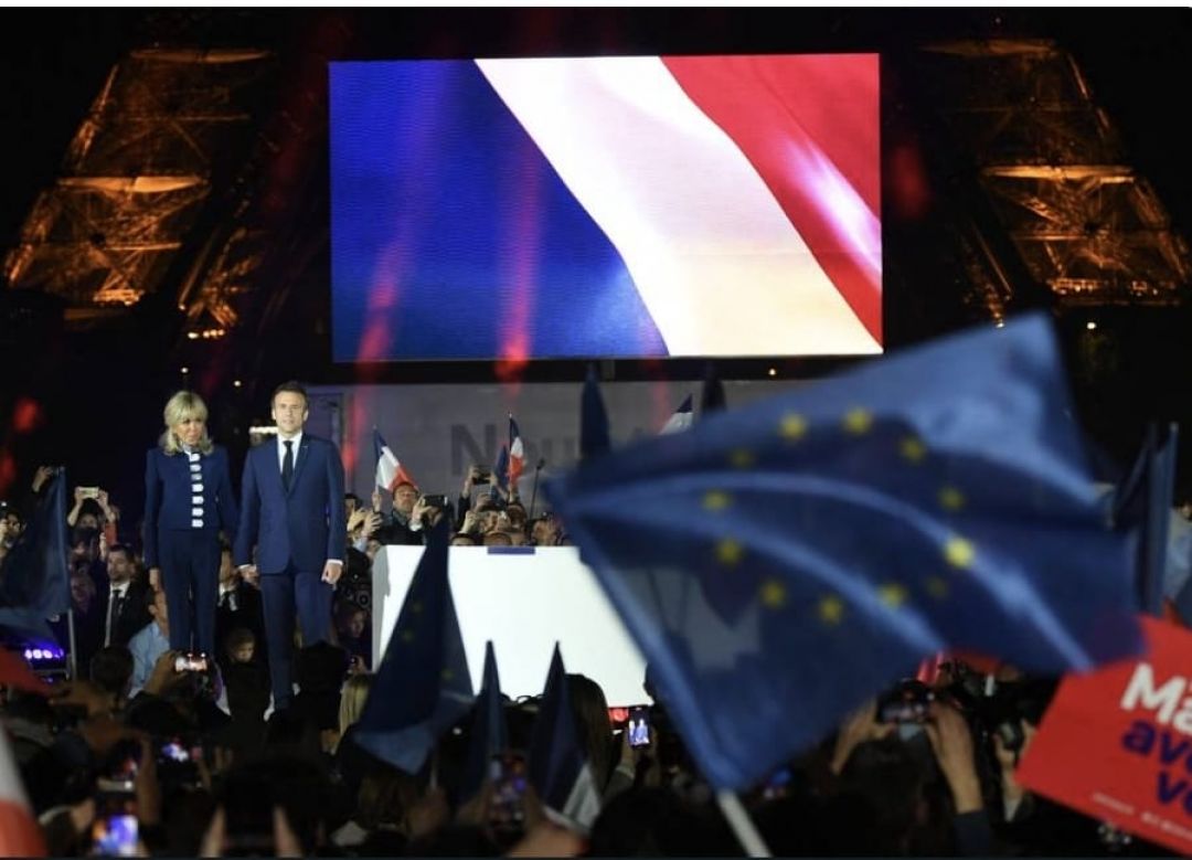 Macron: Continuaré mi compromiso por Francia y los franceses