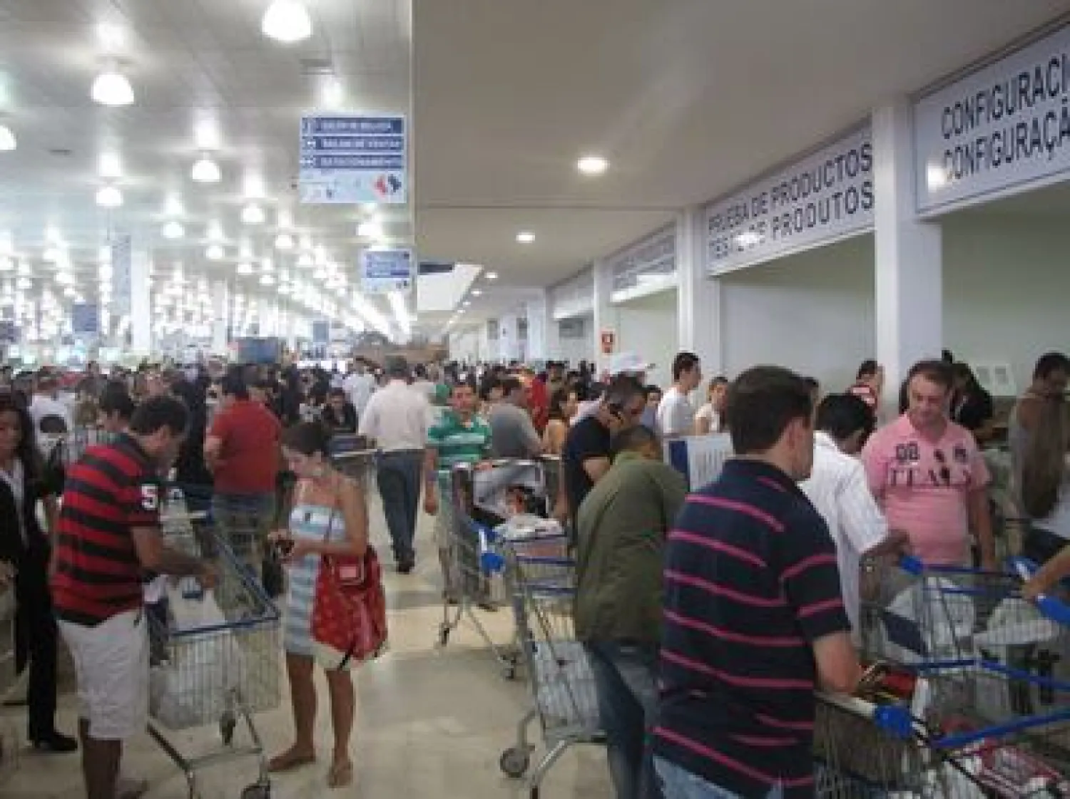 El comercio de Pedro Juan Caballero desafía al feriado con un flujo masivo de turistas y buenas ventas