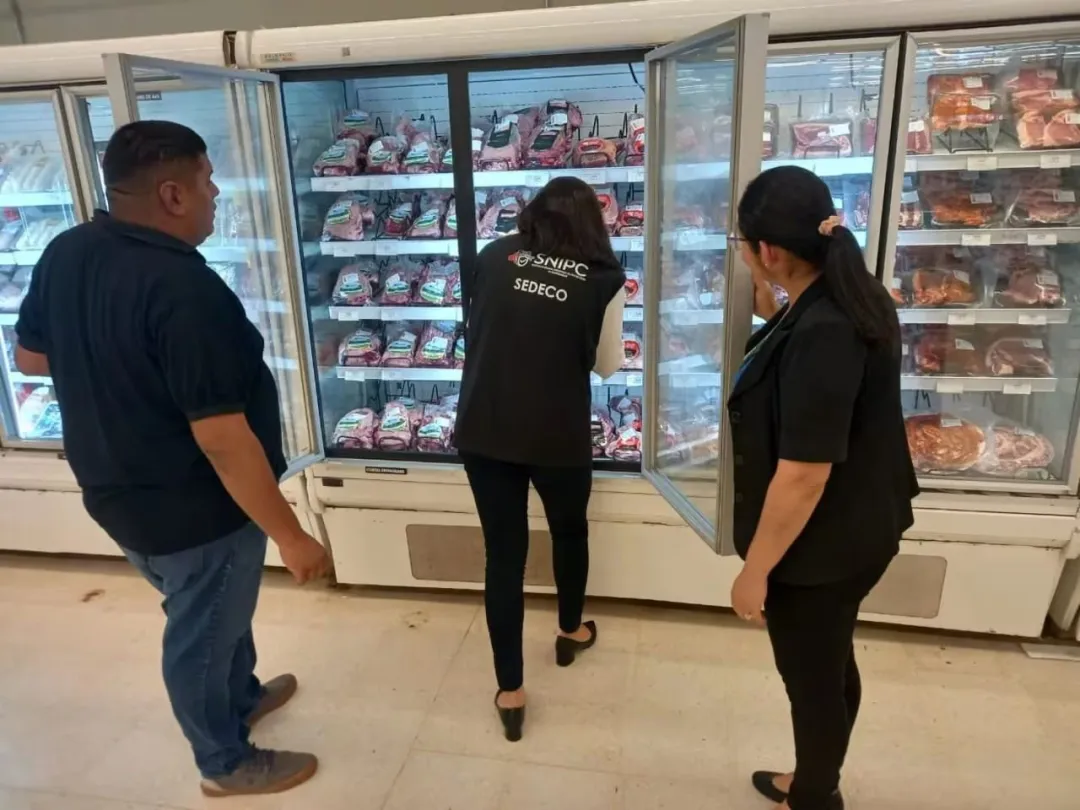 Sedeco retira productos en mal estado y suspenden temporalmente actividades de locales afectados