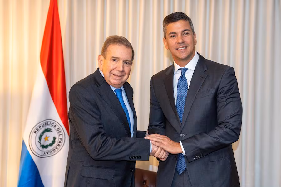 Peña se reúne con González Urrutia y reafirma apoyo a la democracia en Venezuela