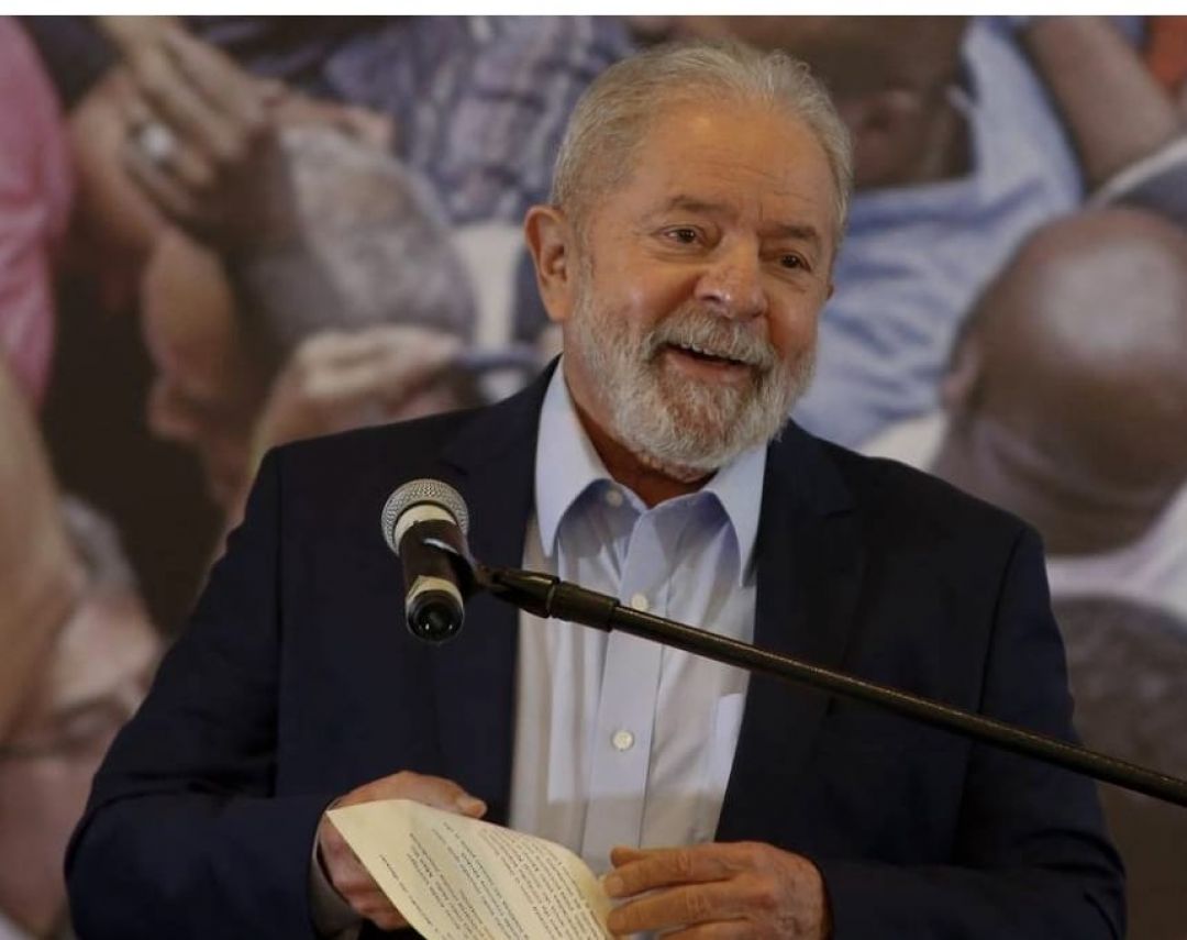 Lula Da Silva anunció su precandidatura a la presidencia de Brasil