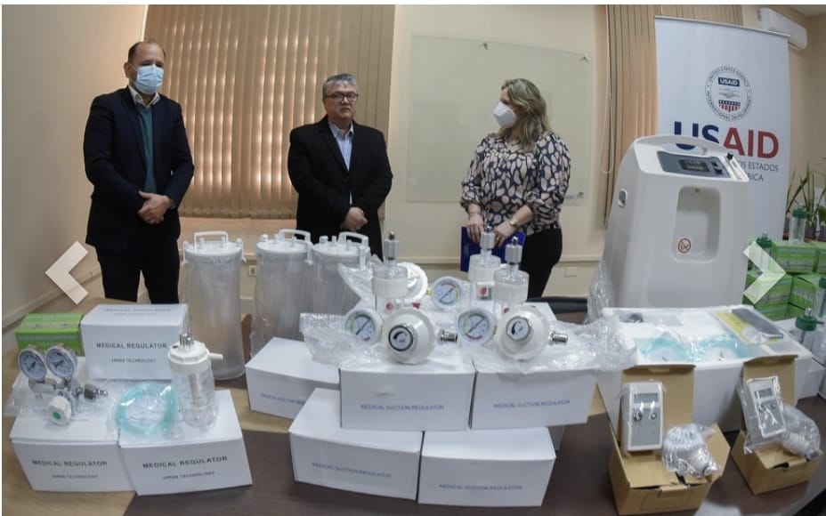 Salud garantiza provisión de oxígeno en todos los centros hospitalarios del país