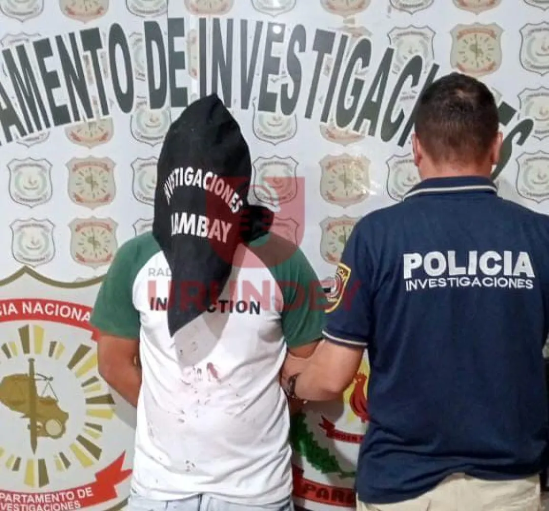 PJC: Un detenido por asalto donde resultaron víctimas un comisario y funcionarios de una tienda