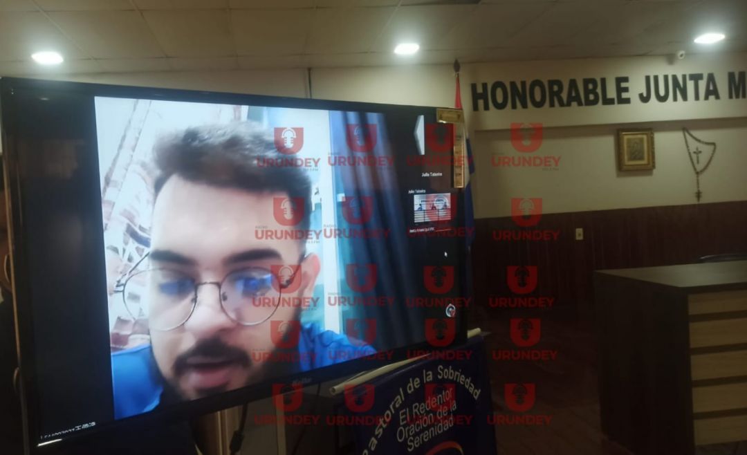 Pedrojuanino estudiante de Ingeniería Aeroespacial en Taiwán fue homenajeado por la Junta Municipal