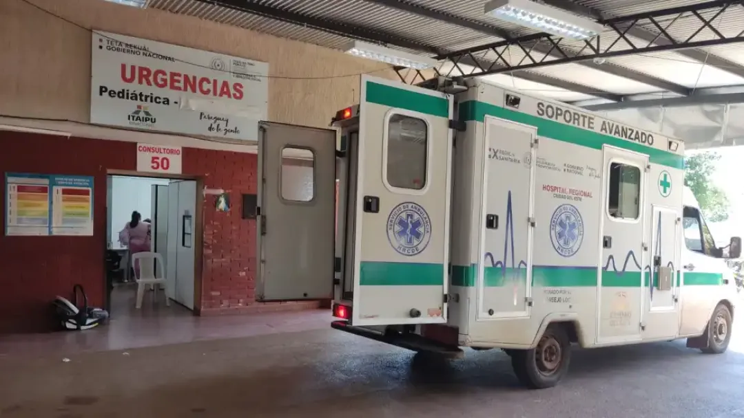 Niño de dos años casi pierde el brazo al meterlo en una centrifugadora