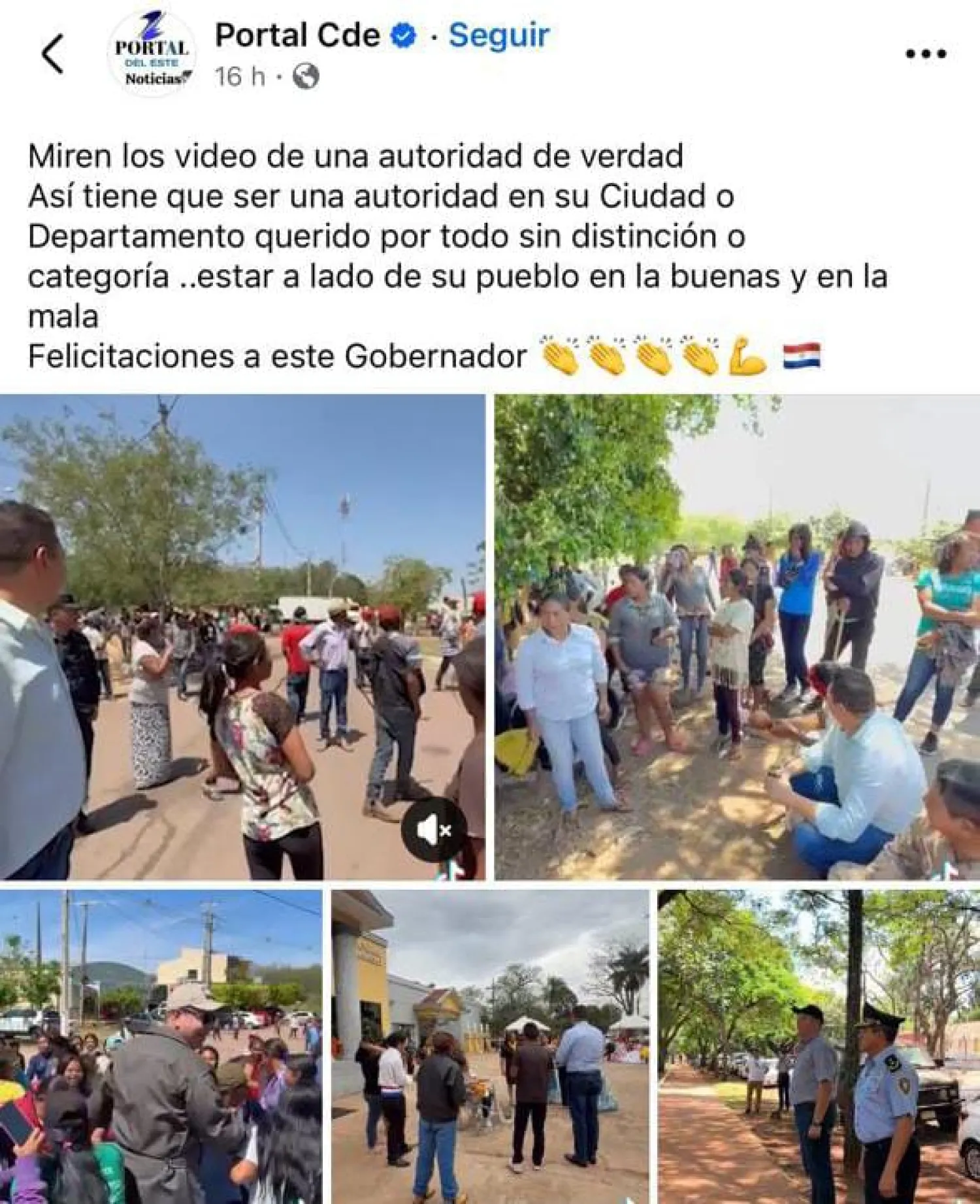 Gestión humanitaria del gobernador Juancho Acosta con indígenas obtiene repercusión nacional