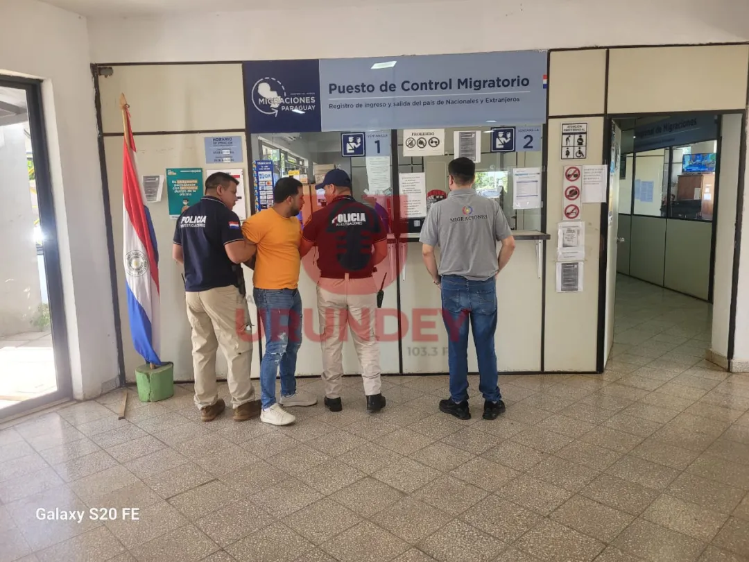 Brasileño detenido en Pedro Juan Caballero fue entregado a las autoridades de su país