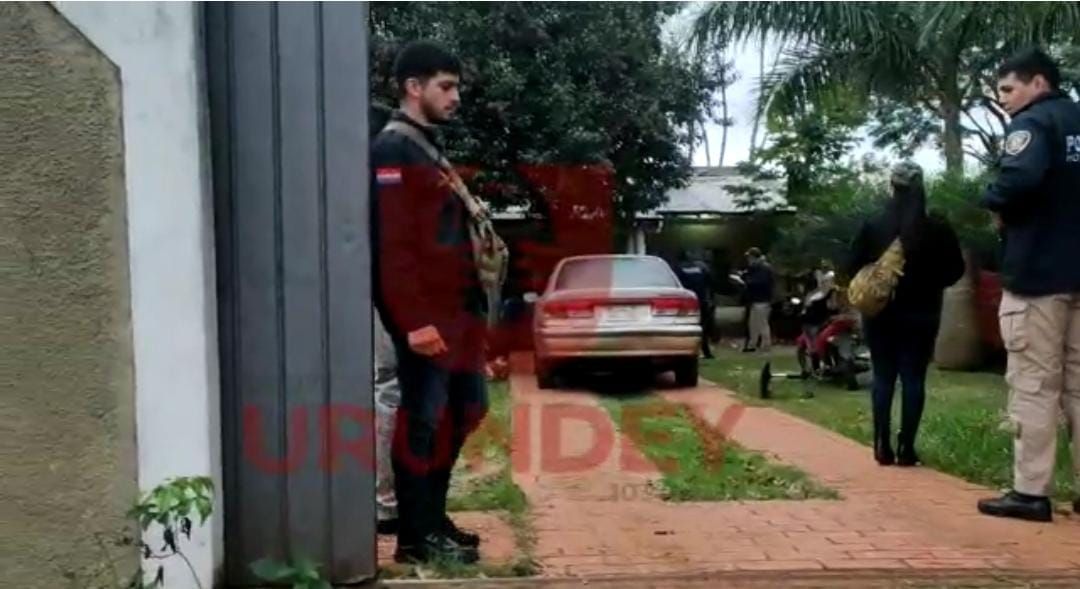 Policía allana viviendas siguendo rastro del arma utilizada en atentado contra Acevedo