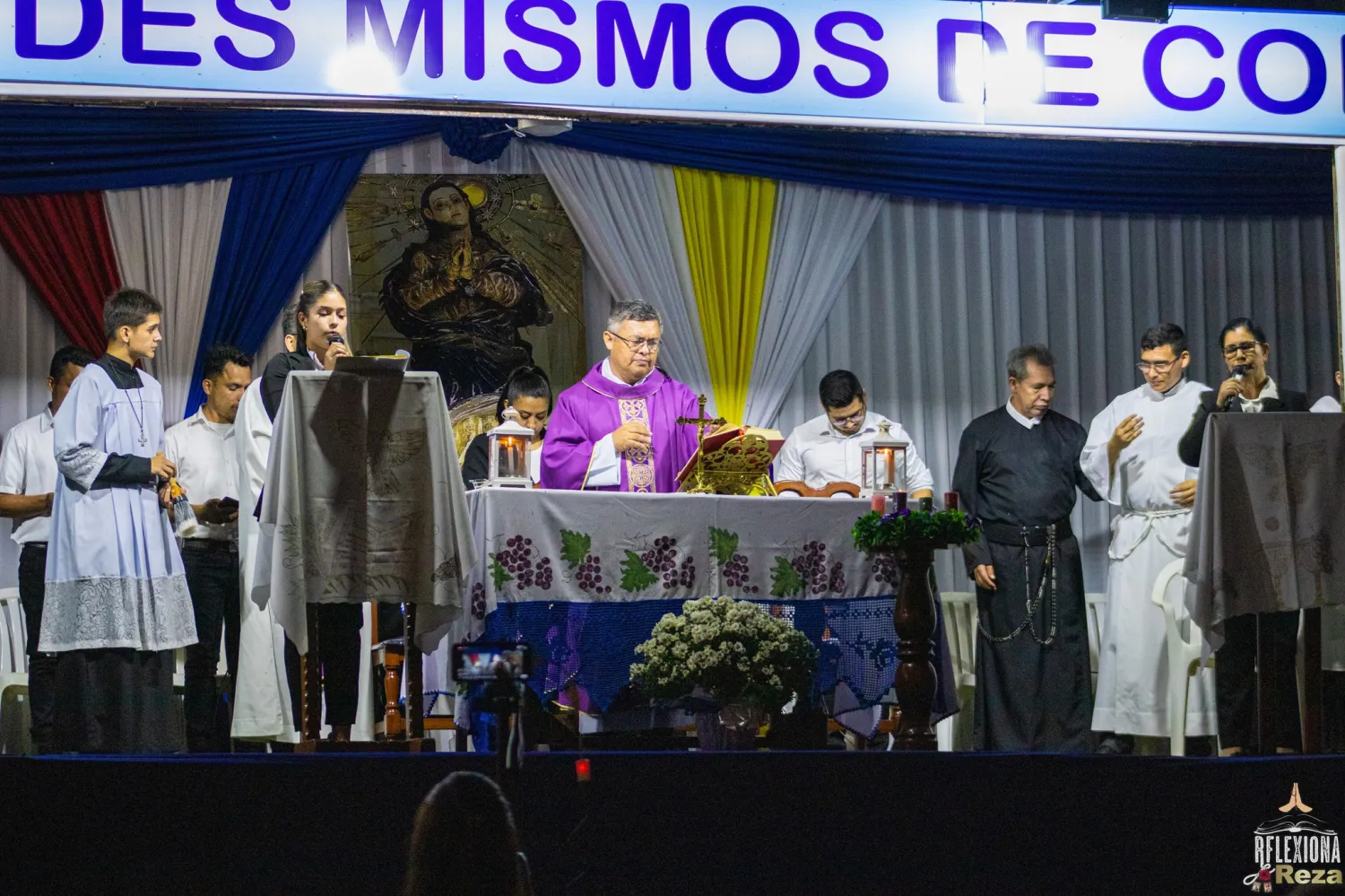 Quinto día de la novena de Caacupé en PJC: "Cuidar la casa común" es el tema de la jornada