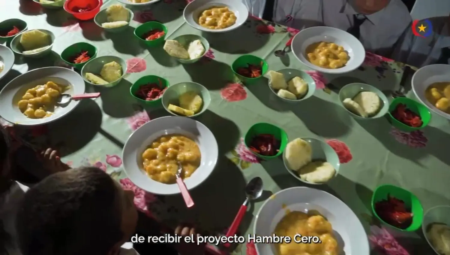 Hambre Cero, el programa que alimenta, educa y dinamiza la economía del país
