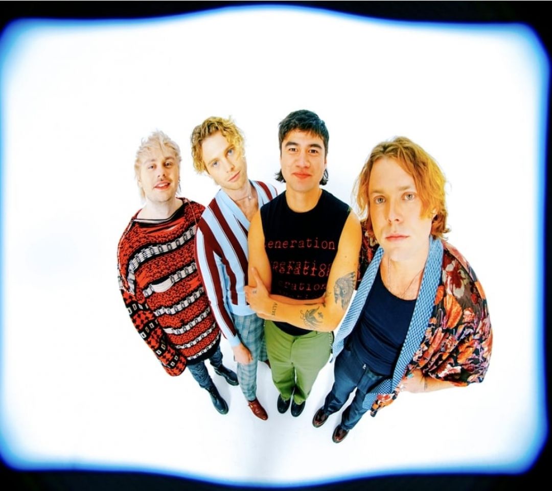 5 Seconds Of Summer lanzó su nuevo single Me, Myself & I
