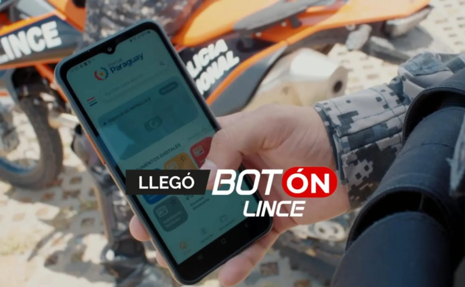 Presentación oficial del Botón Lince para fortalecer la respuesta ciudadana