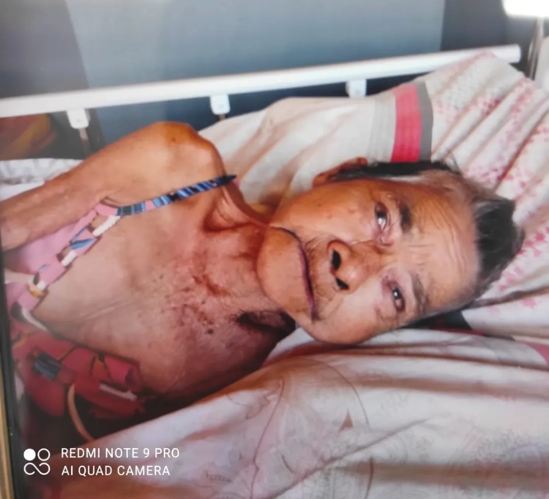 PJC: Mujer que estaba abandonada en el Hospital Regional fue llevada a un hogar de ancianos