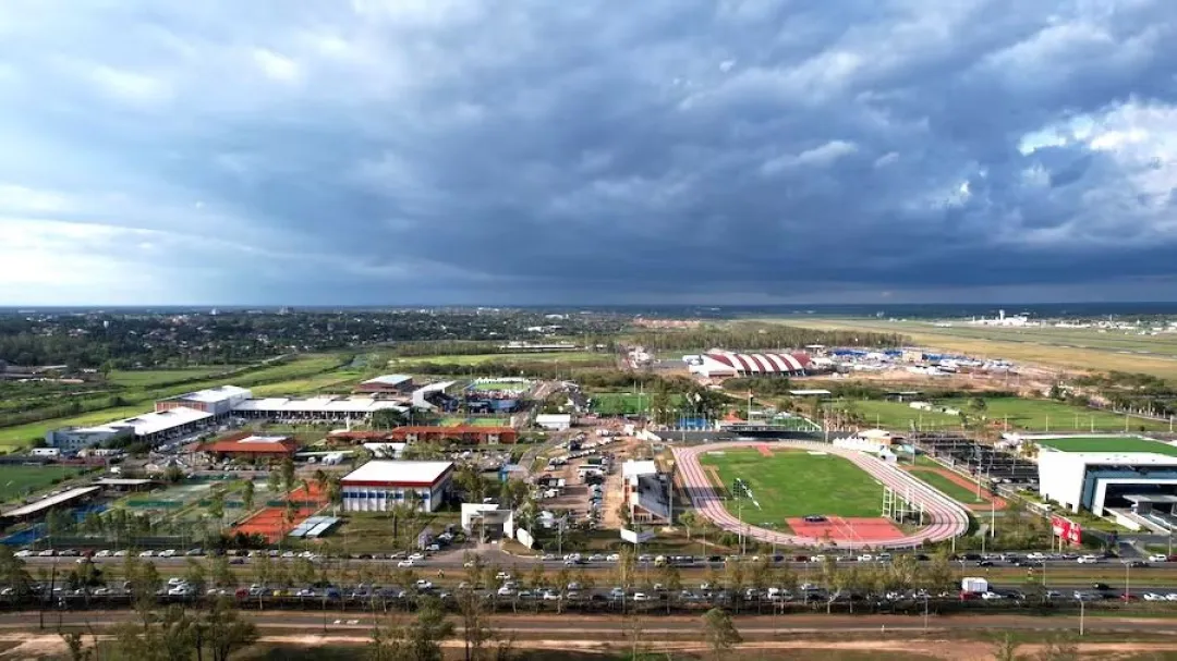 Organización e infraestructura de los Juegos Panamericanos Junior seduce a visitantes