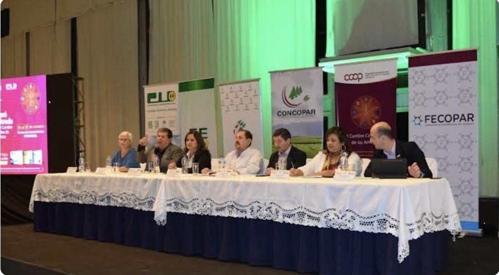 Declaran de interés educativo VI Cumbre de Cooperativas
