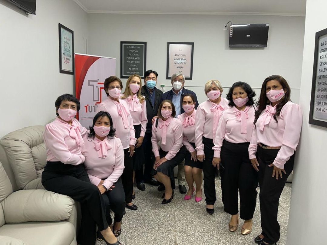 AACCMA, una luz de esperanza para las mujeres de Amambay