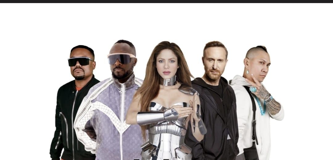 Shakira, Black Eyed Peas y David Guetta presentan nuevo sencillo
