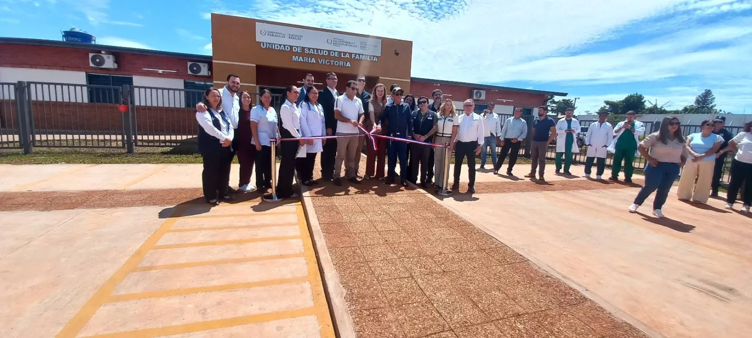 Histórica jornada para la salud en Amambay: Gobierno inaugura siete nuevas USF