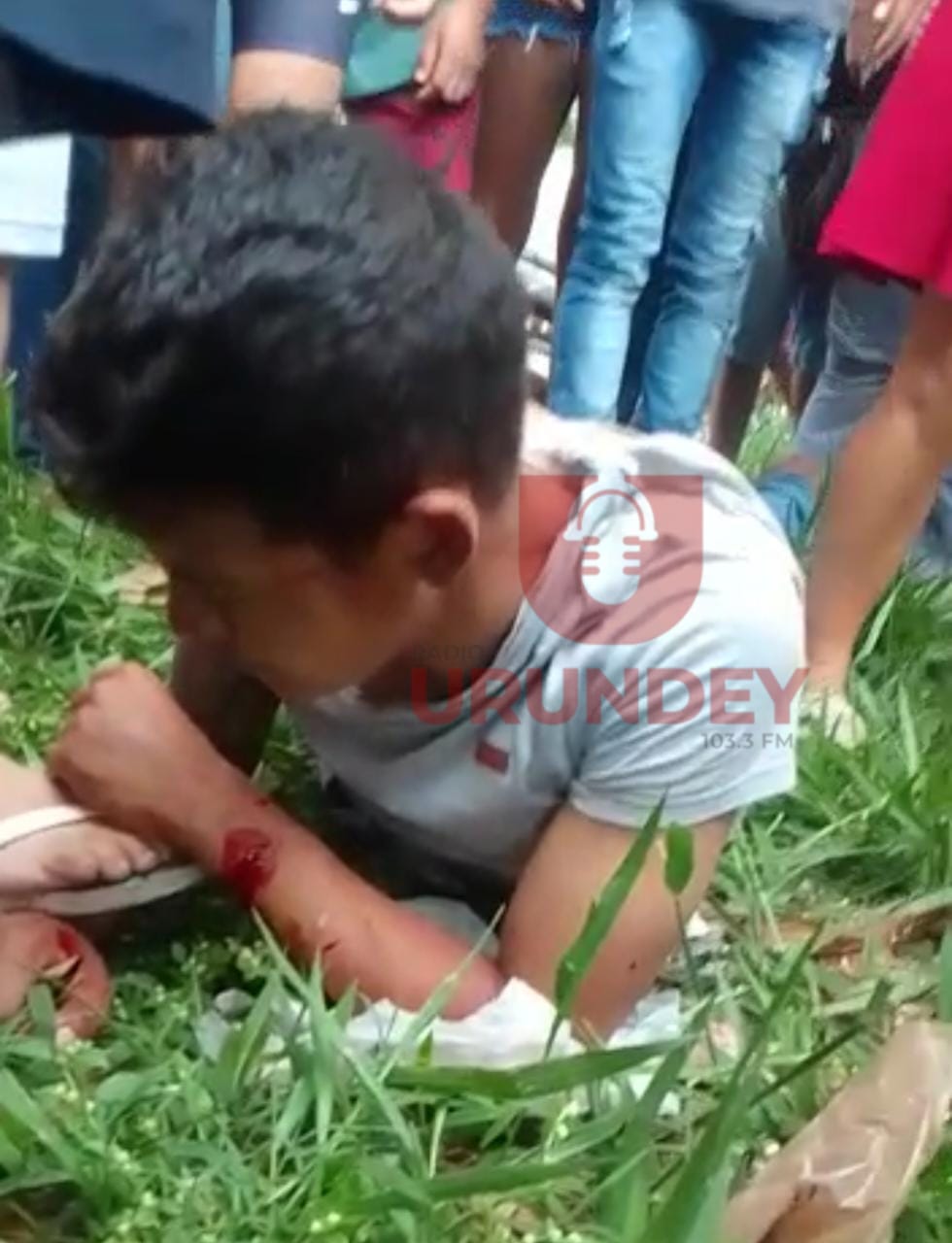 Vecinos aprehendieron a joven tras hurtar motocicleta