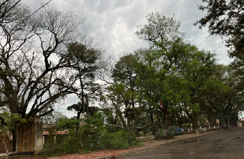 Jueves caluroso, con lluvias y tormentas eléctricas a nivel país