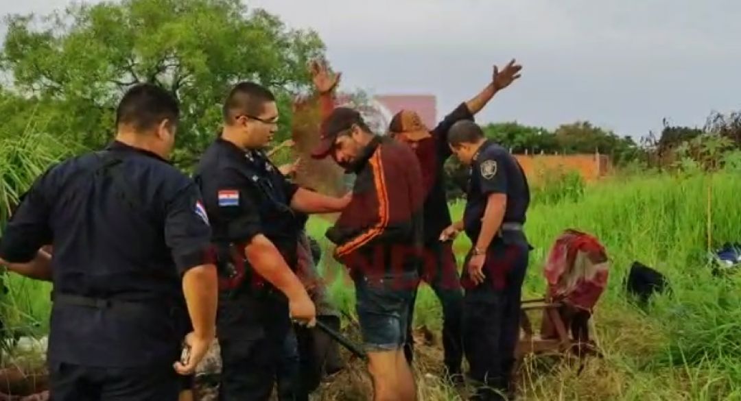 Rastrillaje policial en zona boscosa de PJC acaba con la detención de un hombre