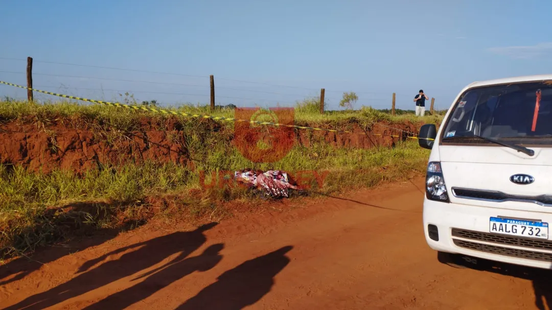 Identifican cadáveres hallados en Zanja Pytã, se trata de dos hermanos