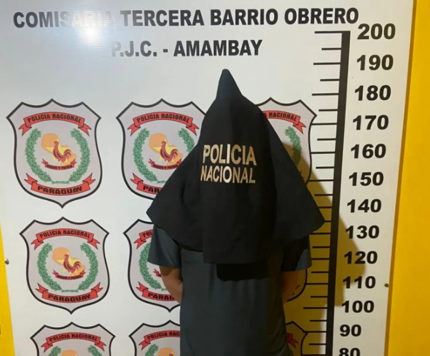 De la cárcel a la comisaría: un hombre es detenido al salir de prisión en Pedro Juan Caballero
