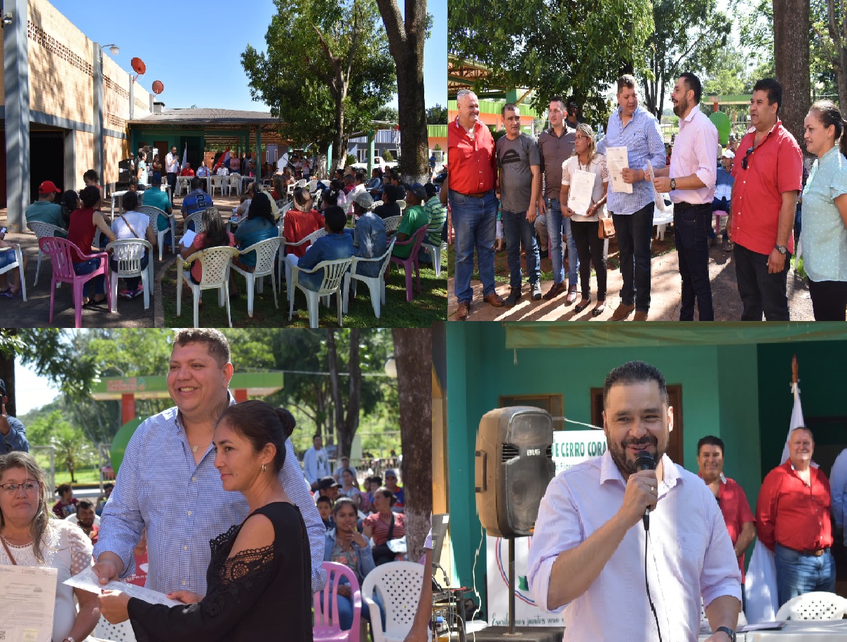 63 familias de Cerro Corá accedieron a subsidios para construcción de viviendas